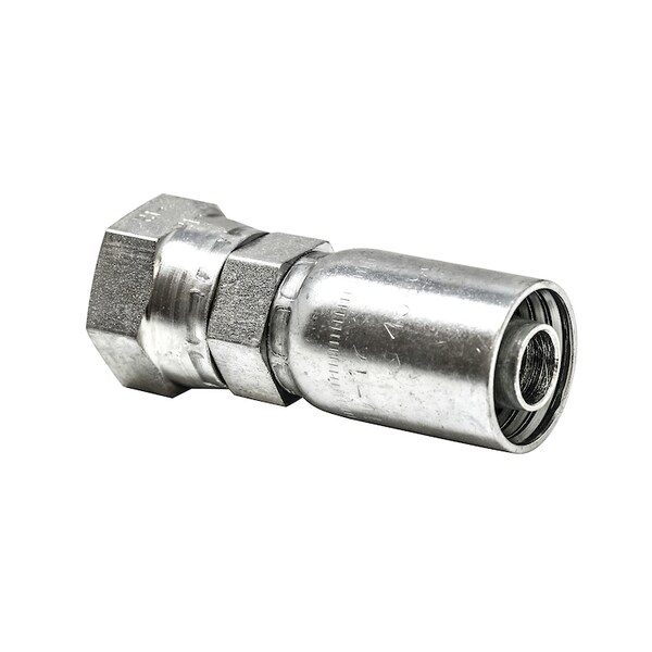 (HC-F-BSPX) Female BSP Parallel Pipe - Swivel - Straight 3" x1" x3"
